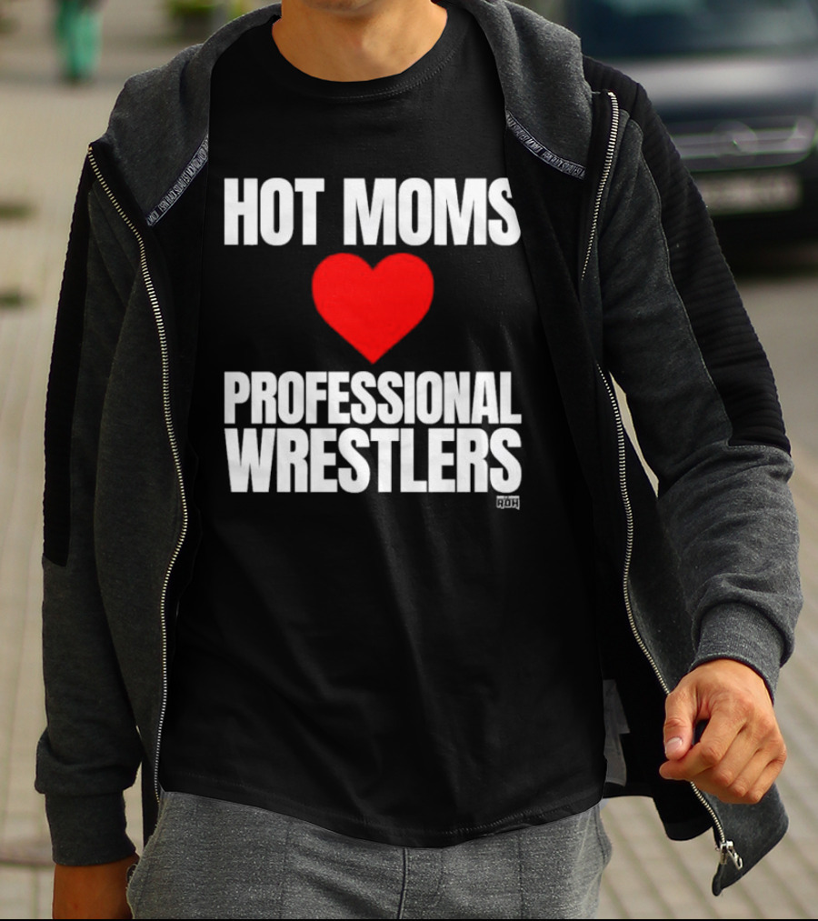 Hot Moms Love Professional Wrestlers ROH Maria Kanellis T-Shirt