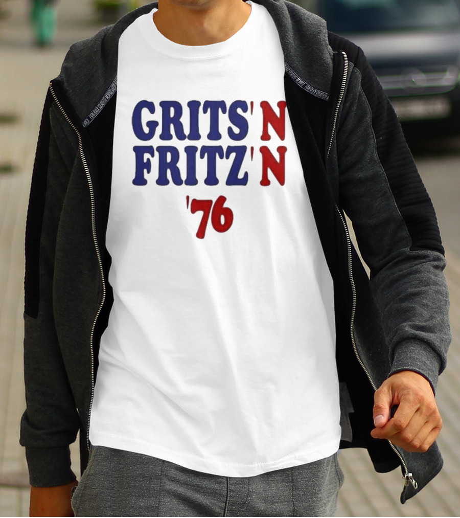 Grits'n Fritz'n 76 Vintage Nostalgia T-Shirt