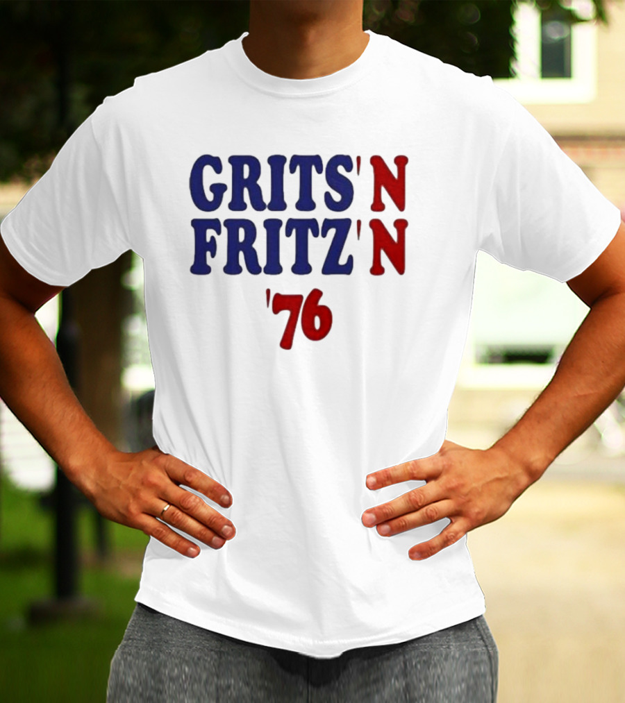 Grits'n Fritz'n 76 Vintage Nostalgia T-Shirt