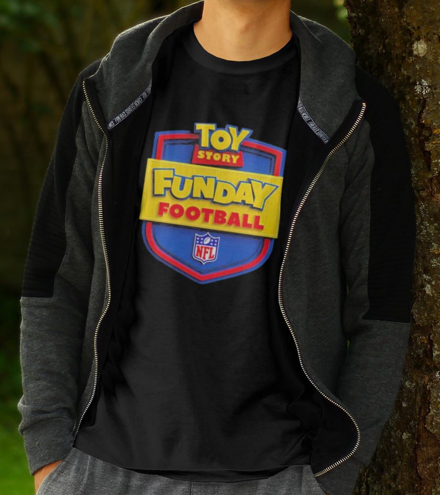 Toy Story Funday Football NFL Shield T-Shirt