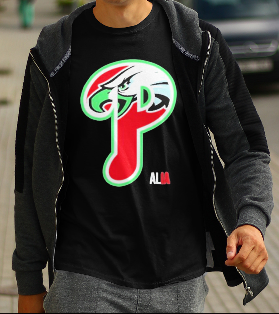 Nick Sirianni Philly Eagle Italia P ALIA T-Shirt