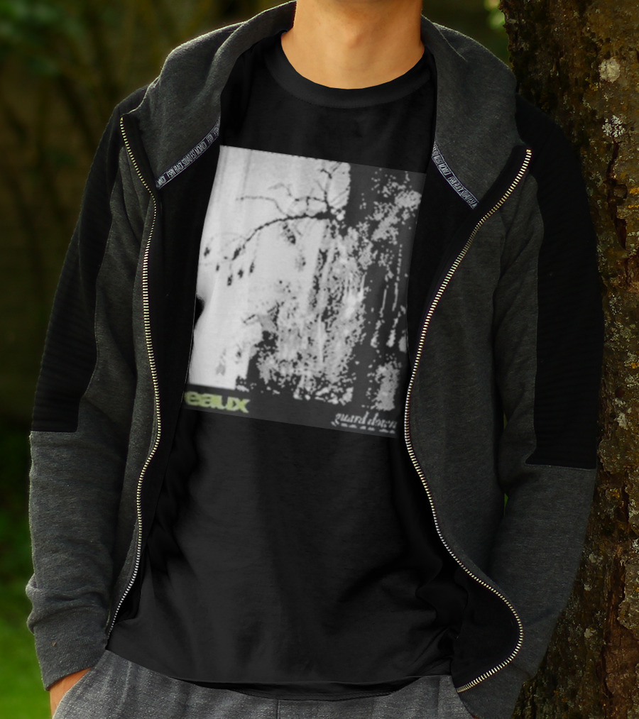 Dirty Hit Store Beauxguard Down Beaux Guard Down T-Shirt