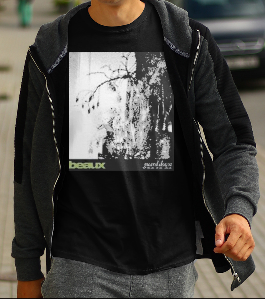 Dirty Hit Store Beauxguard Down Beaux Guard Down T-Shirt