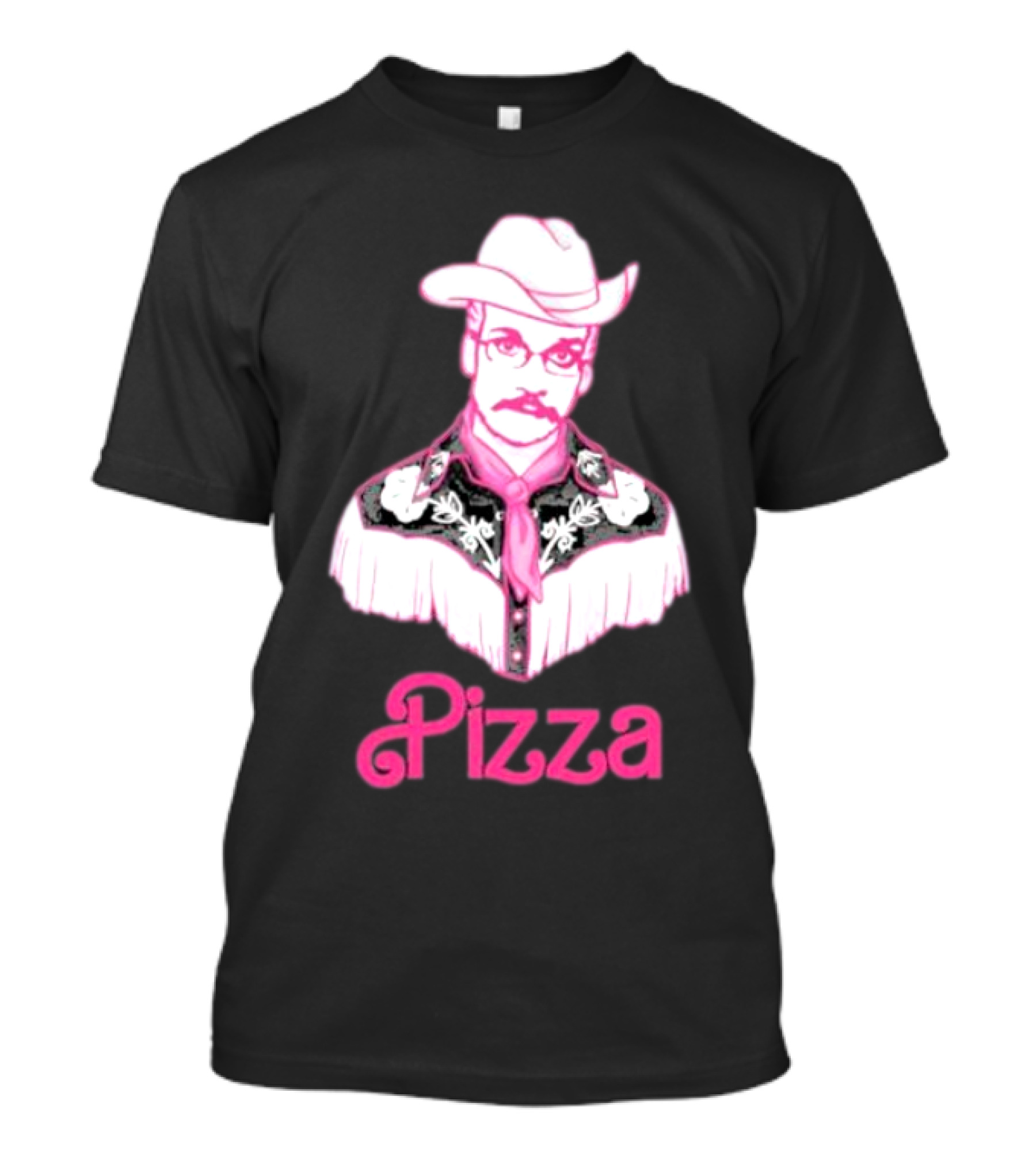 Pizzamas Cowboy John Pizza T-Shirt