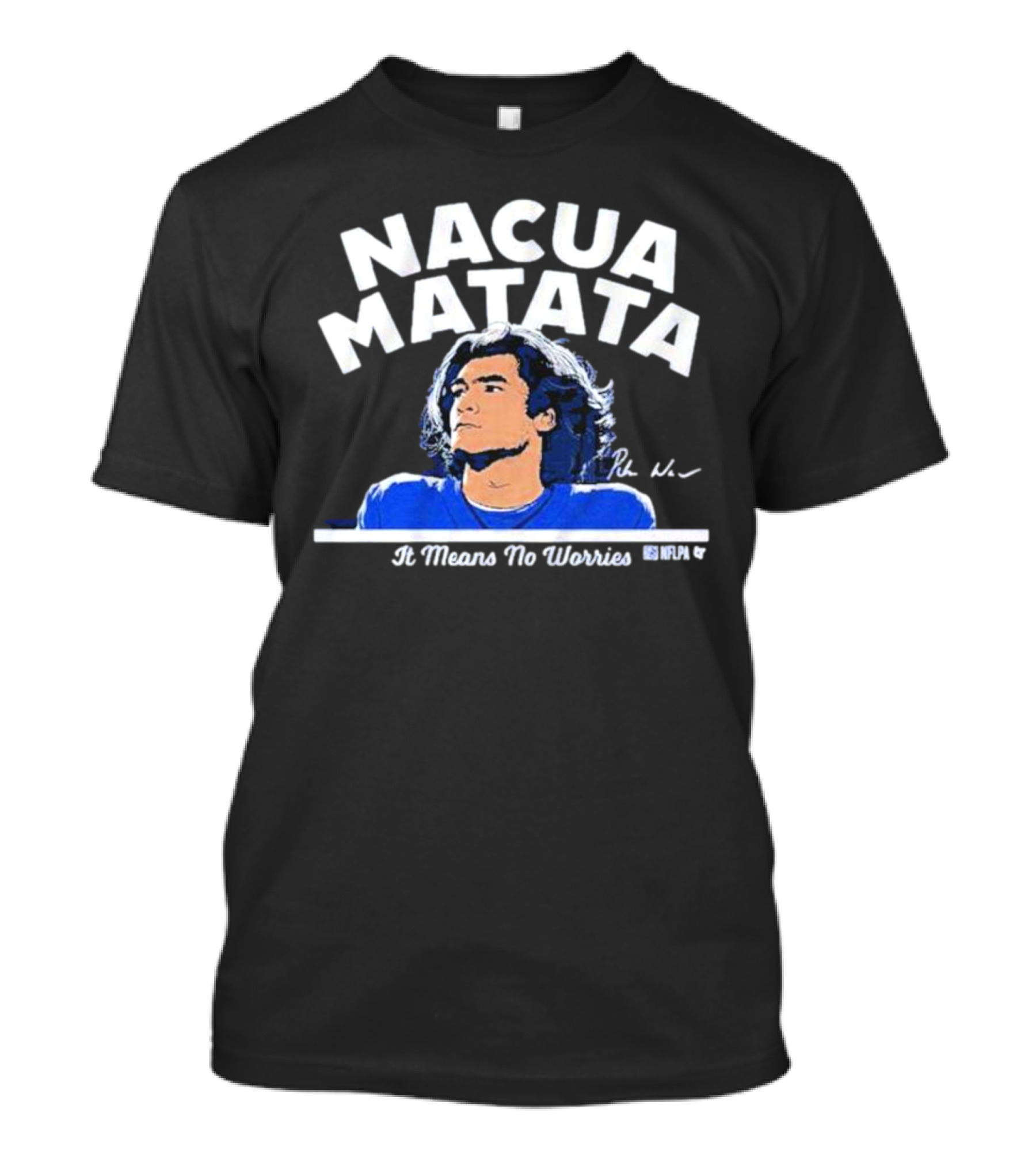 Nacua Matata It Means No Worries NFLPA T-Shirt