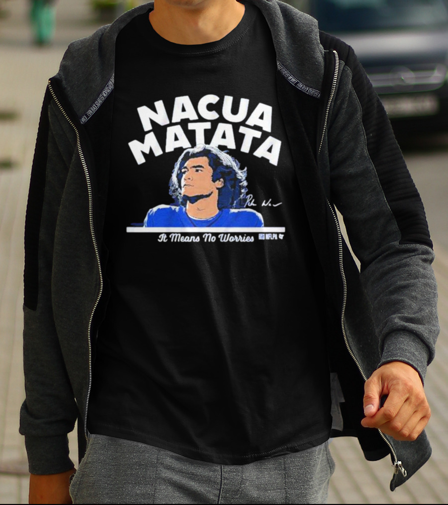 Nacua Matata It Means No Worries NFLPA T-Shirt