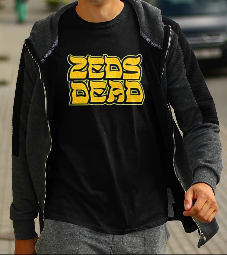 Zeds Dead Rizing Festival Logo Music Merchandise T-Shirt