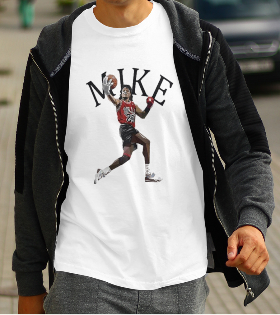 90s Mike Basketball T-Shirt