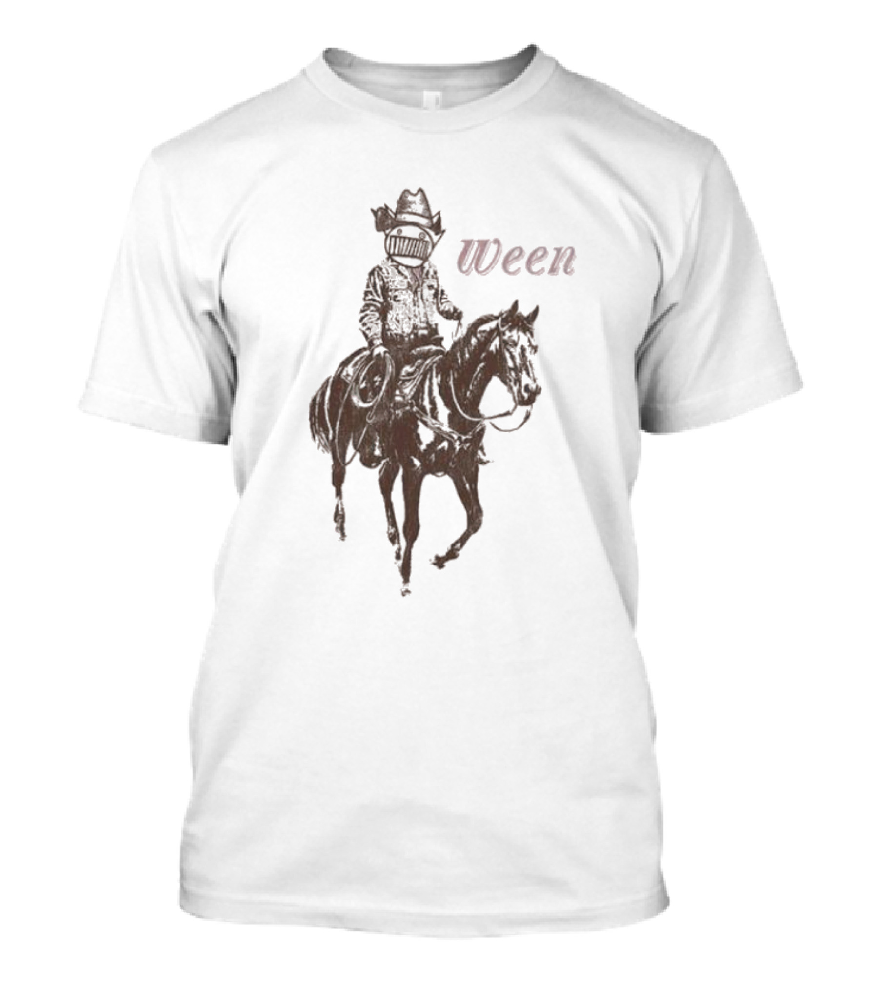 Ween Cowboys Golden Country Greats T-Shirt