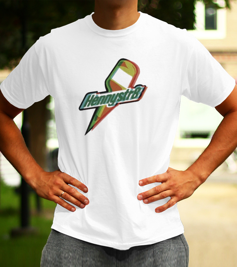 Henny Str8 Ade Parody Of Iconic Sports Drink T-Shirt