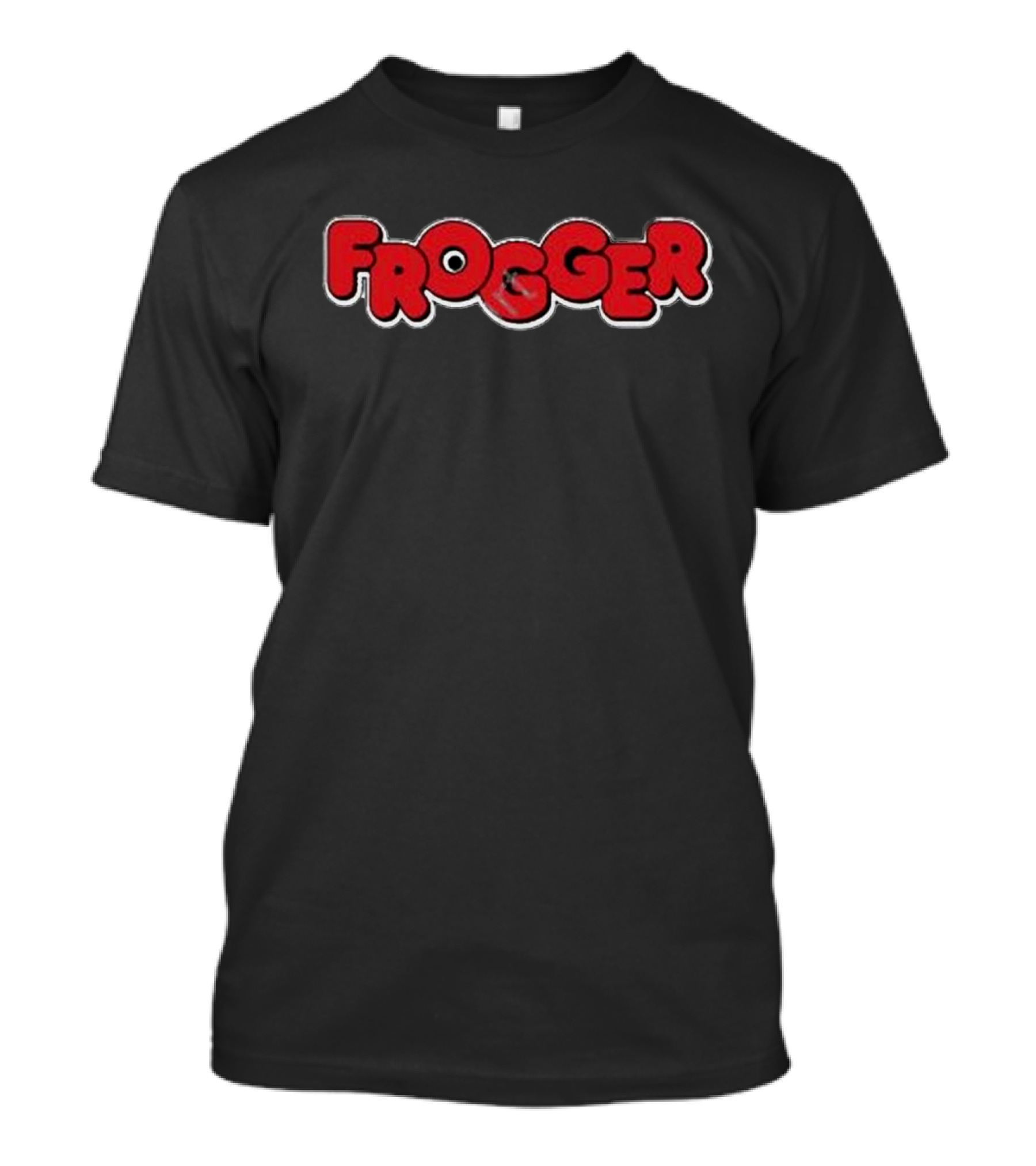 Frogger Konami Retro Arcade Gaming T-Shirt