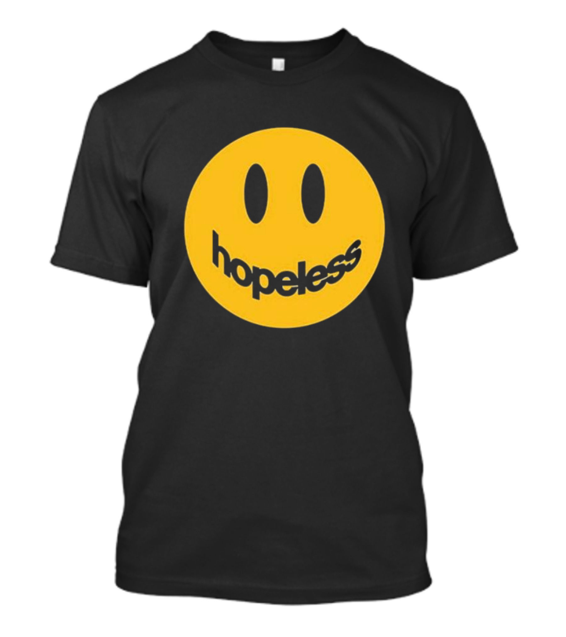 Hopeless Yellow Smiley Face T-Shirt