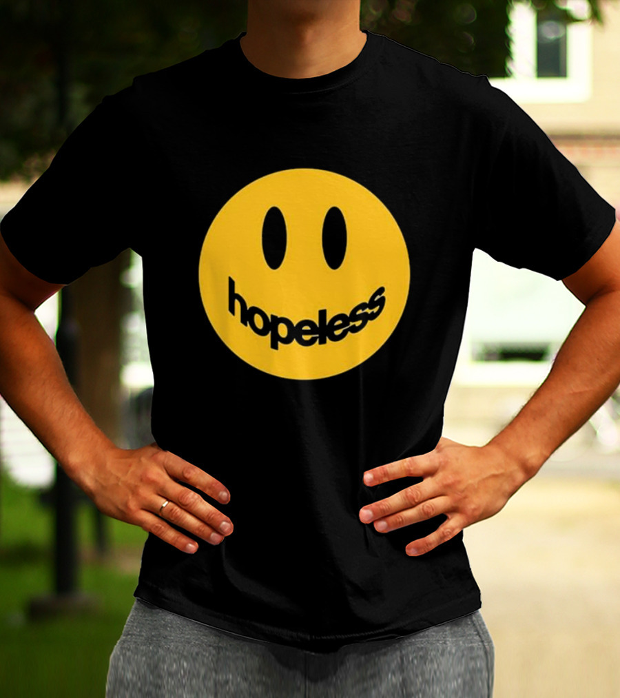 Hopeless Yellow Smiley Face T-Shirt