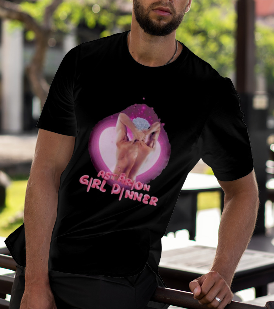 Astarion Girl Dinner Baldur’s Gate Game Character Back Pose T-Shirt
