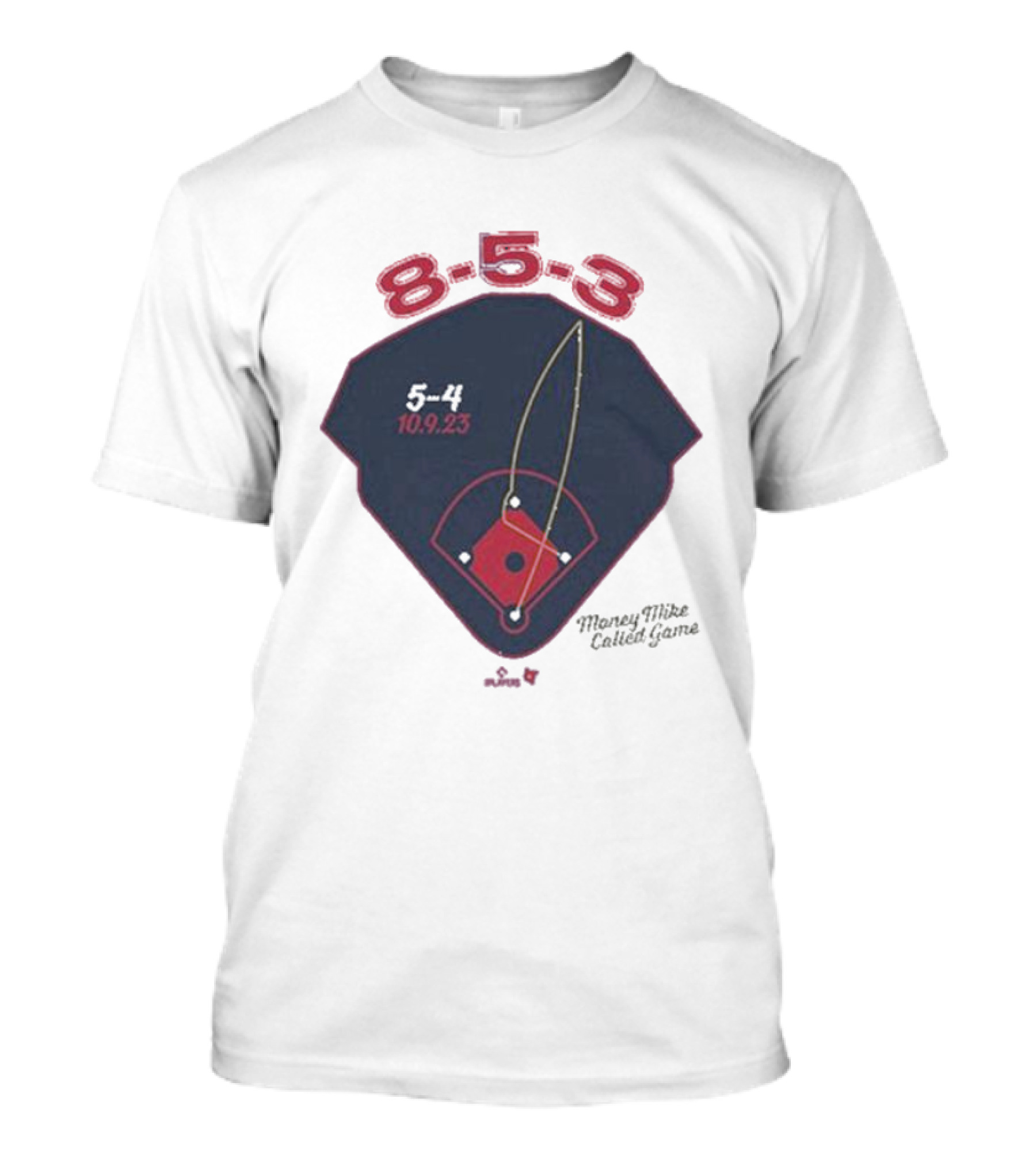 Atlanta 8-5-3 Game Money Mike Called Game 10.9.23 T-Shirt
