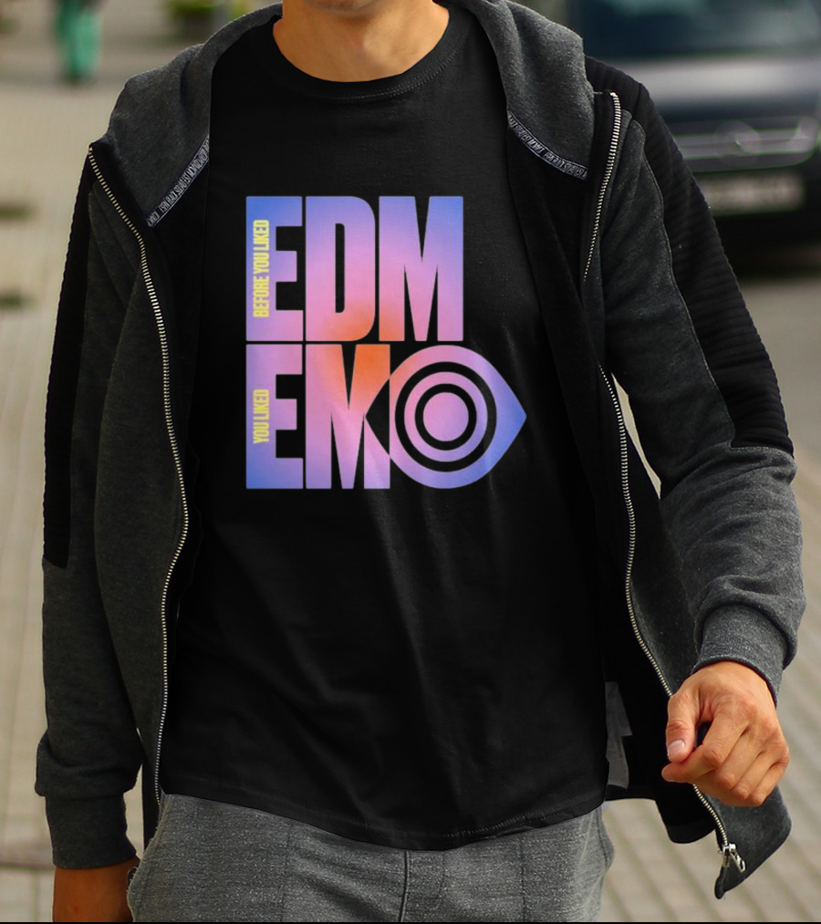 Before You Liked Edm Emo Nite X Insomniac Collaboration Pastel Gradient T-Shirt