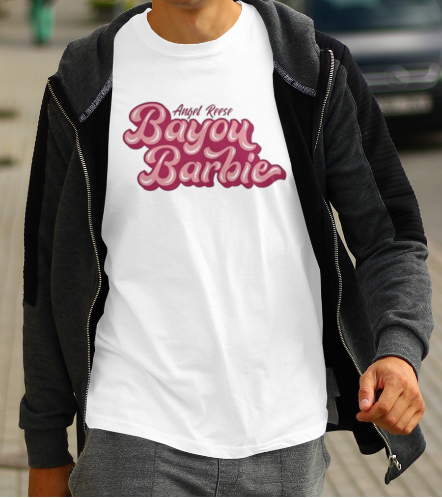 Angel Reese Bayou Barbie Iconic T-Shirt
