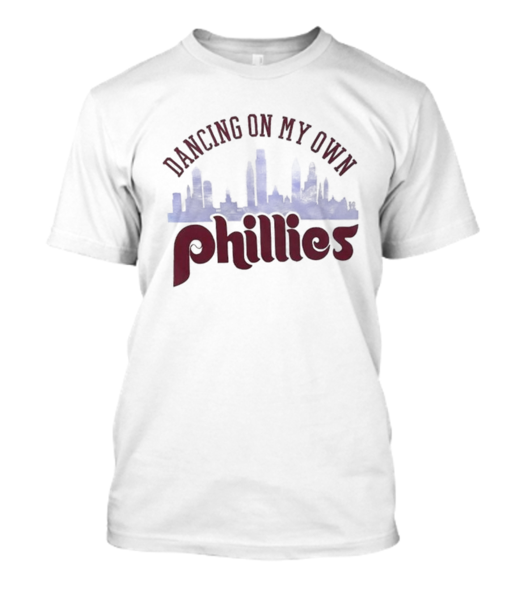 Dancing On My Own Phillies T-Shirt