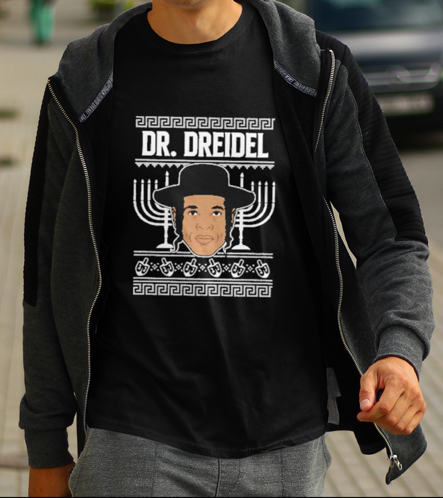 Dr Dreidel Orthodox Hip Hop Fusion T-Shirt
