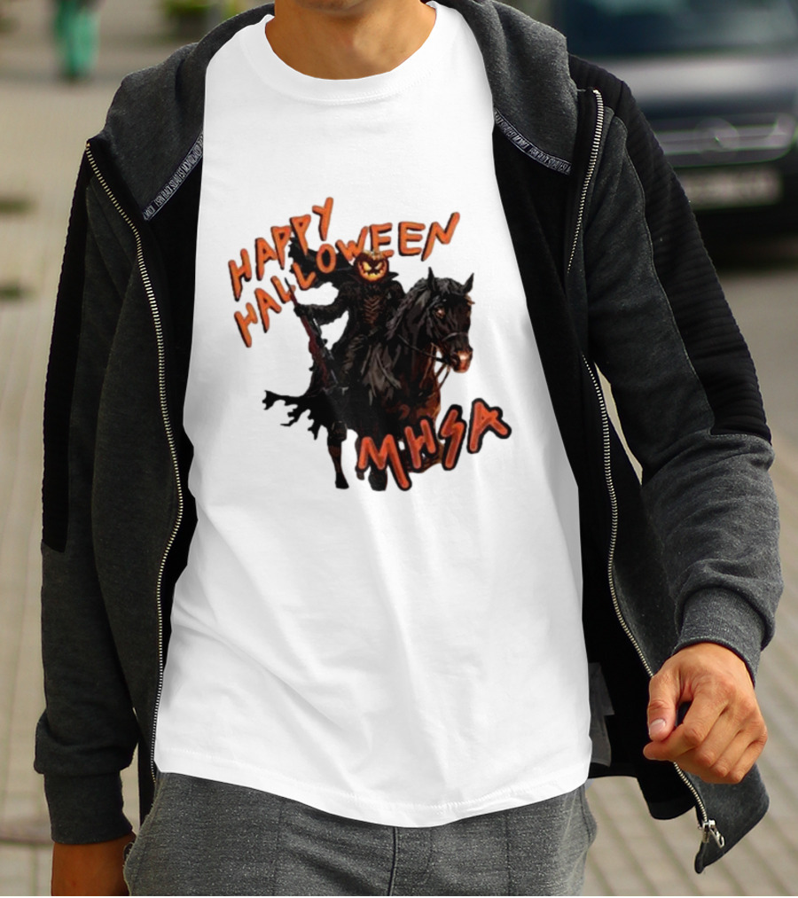 Happy Halloween MHSA Rider T-Shirt