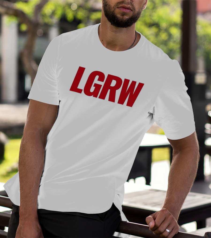 Detroit Red Wings LGRW Fan Gear T-Shirt