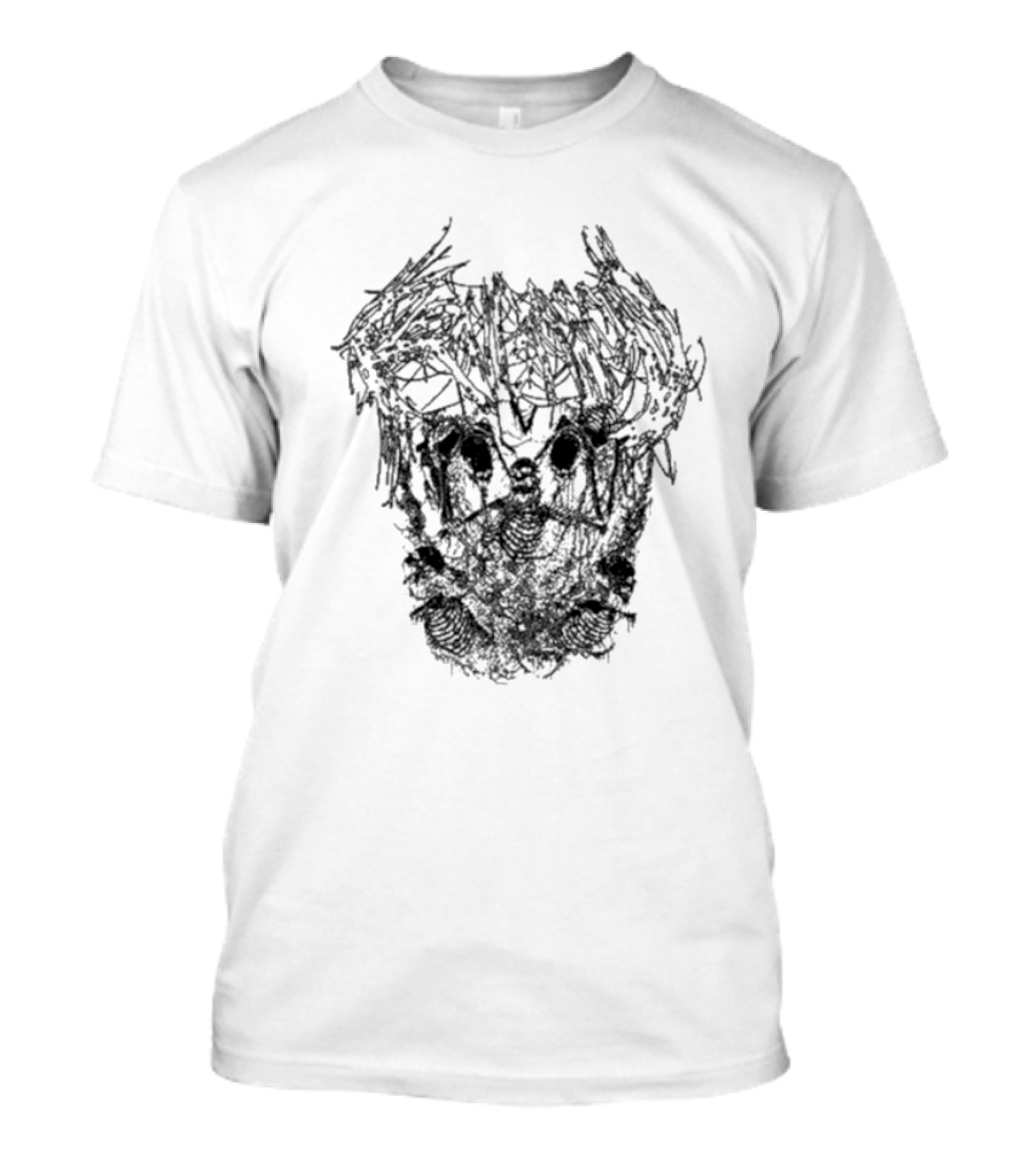 Ken Carson AGC Death Mosh Zombie Skull T-Shirt