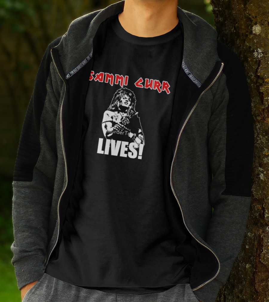 Sammi Curr Halloween T-Shirt