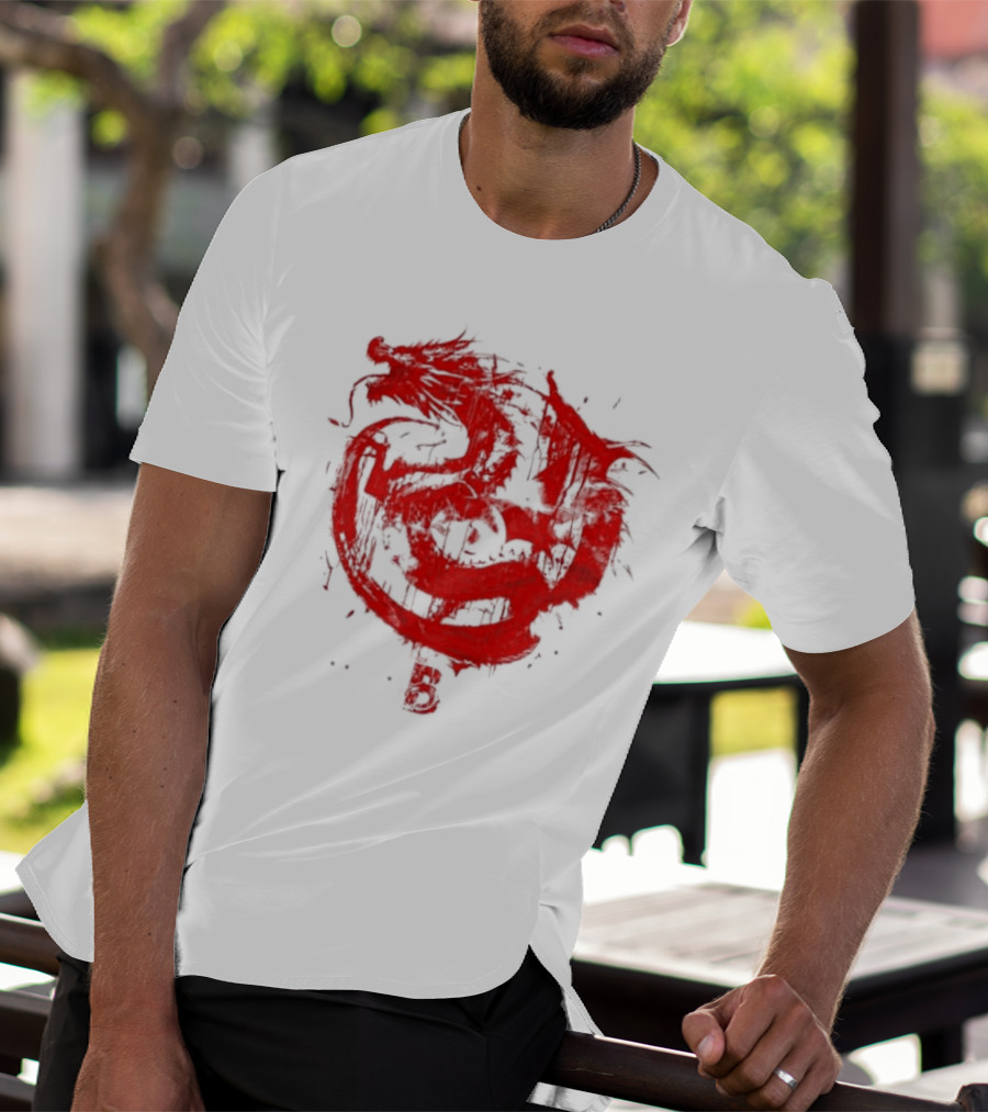 Bryan Danielson Crimson Dragon Red T-Shirt