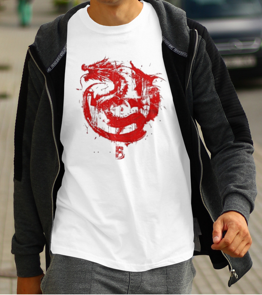 Bryan Danielson Crimson Dragon Red T-Shirt