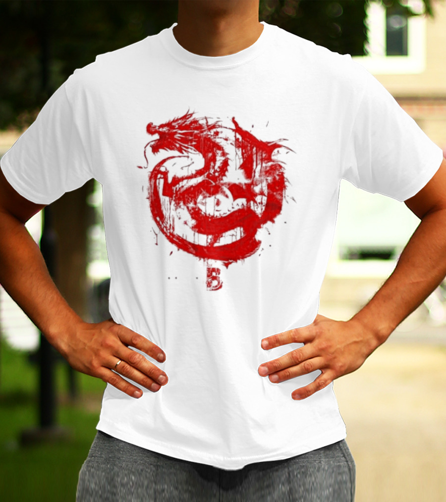 Bryan Danielson Crimson Dragon Red T-Shirt
