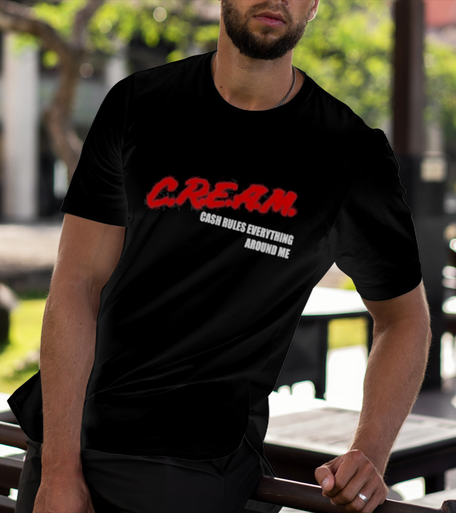 Eddie Kingston C.R.E.A.M. Cash Rules Everything Around Me T-Shirt