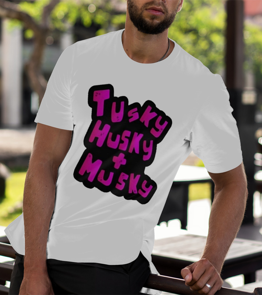 Tusky Husky Musky Orc T-Shirt