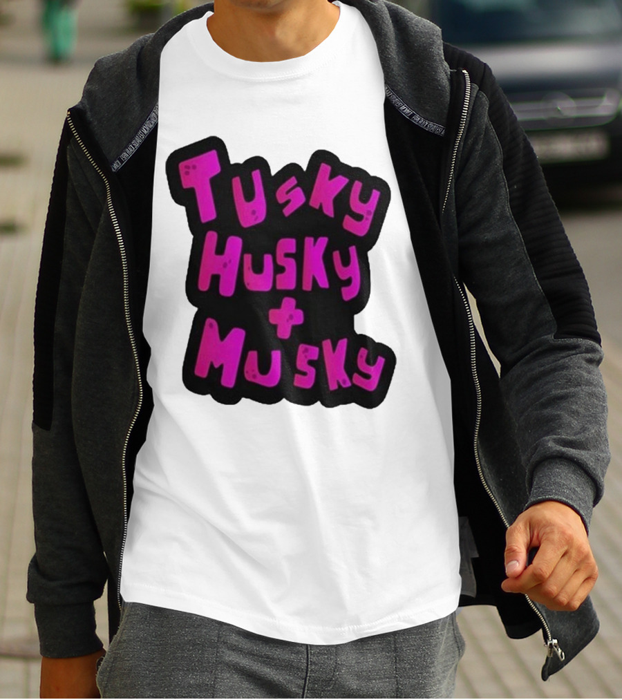 Tusky Husky Musky Orc T-Shirt