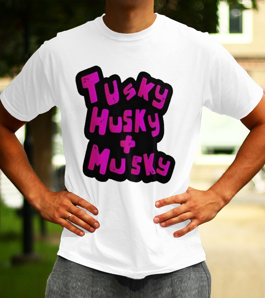 Tusky Husky Musky Orc T-Shirt
