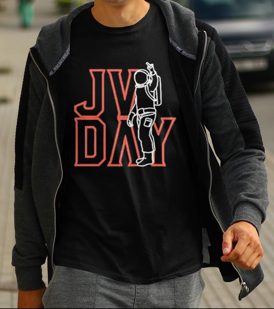 JV Day Astronaut T-Shirt