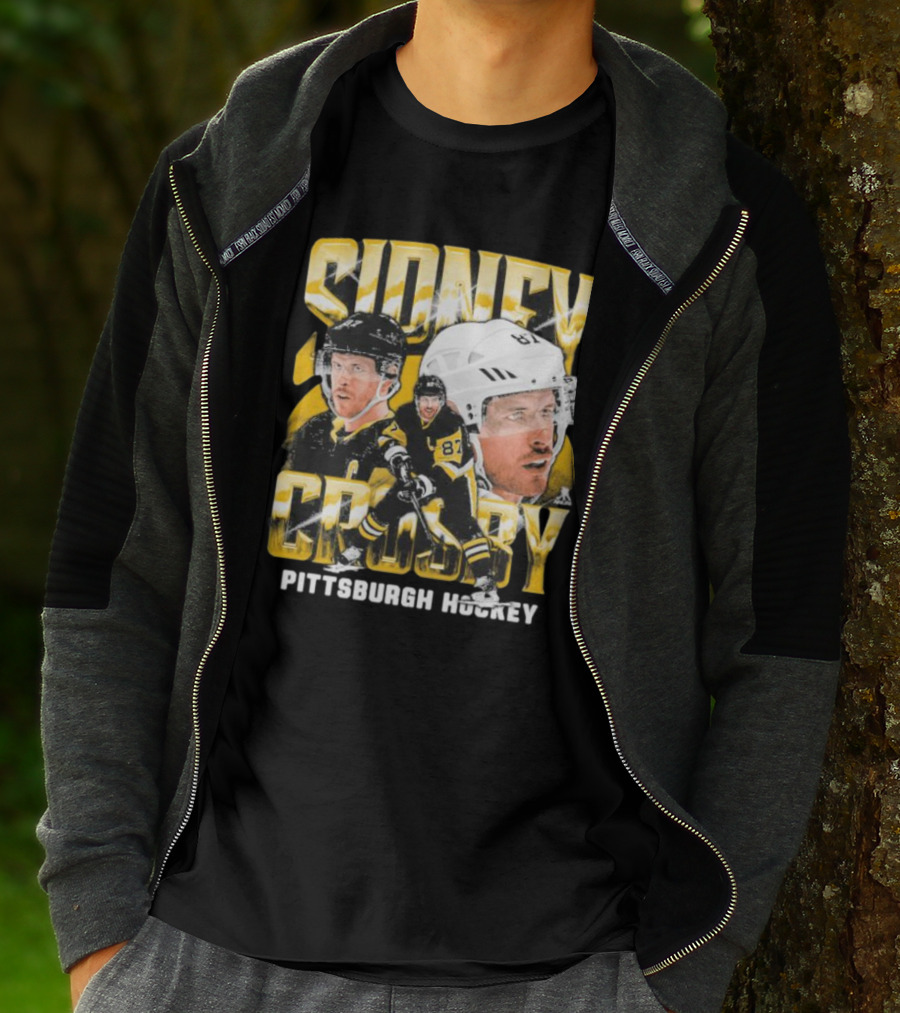 Sidney Crosby Pittsburgh Hockey Vintage 87 T-Shirt