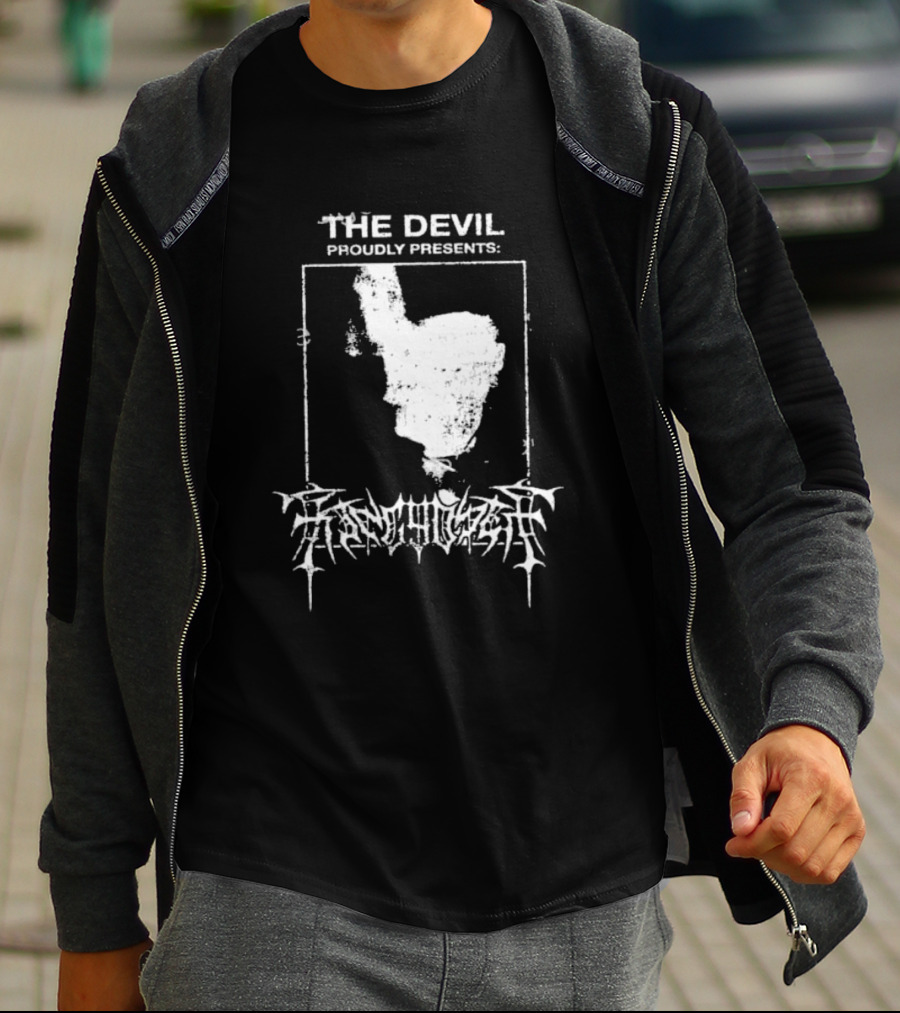 The Devil Proudly Presents Hanthology T-Shirt