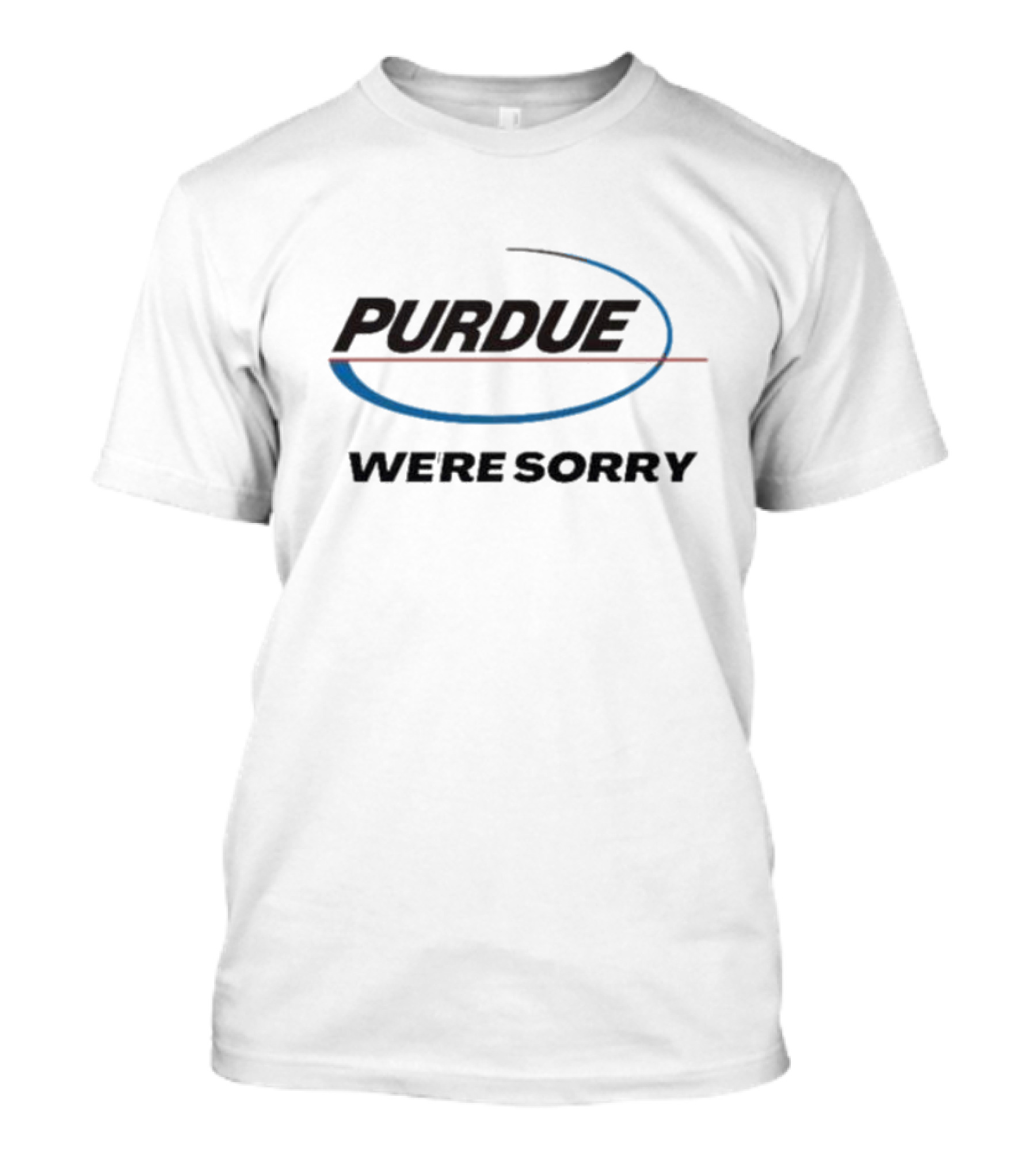 Purdue Pharma We're Sorry Opioid Crisis Apology T-Shirt