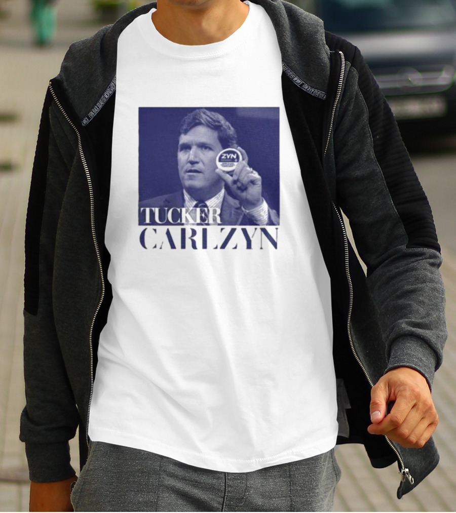TUCKER CARLZYN ZYN Can Holder T-Shirt