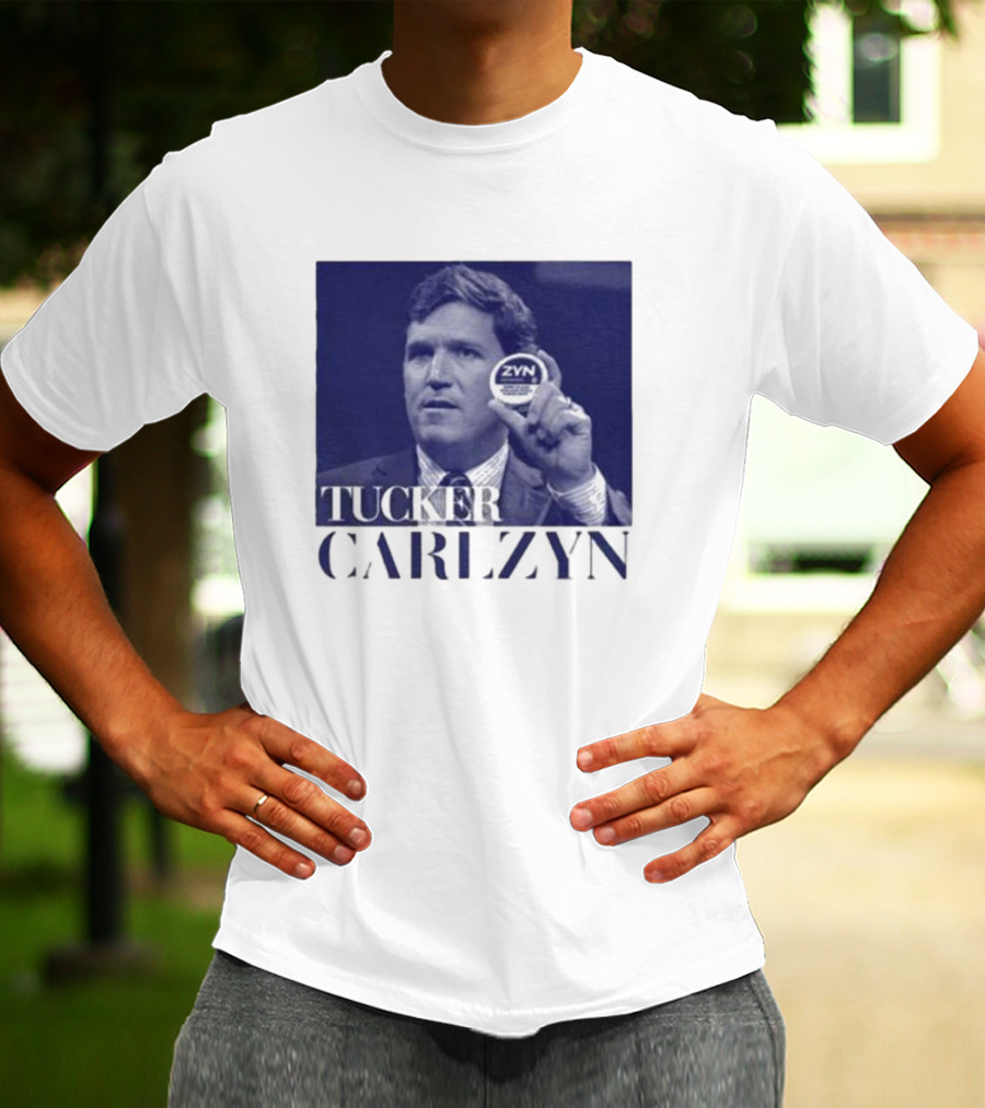 TUCKER CARLZYN ZYN Can Holder T-Shirt