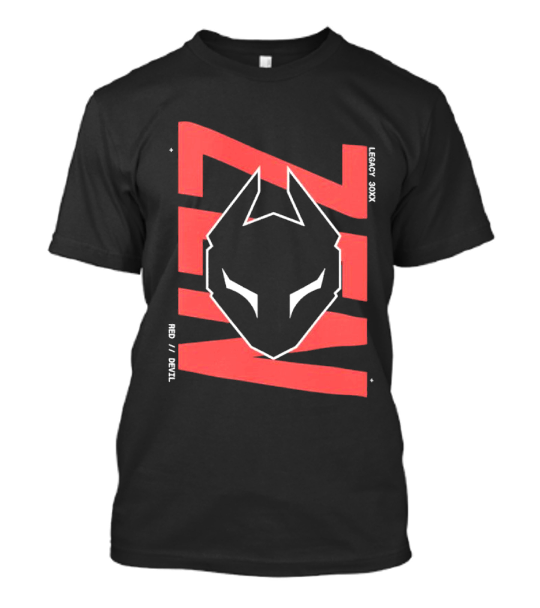 Red Zen Legacy Living 30xx Devil T-Shirt