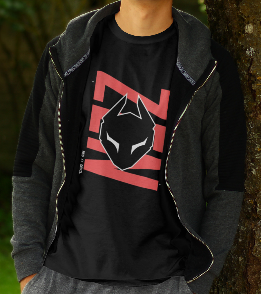 Red Zen Legacy Living 30xx Devil T-Shirt