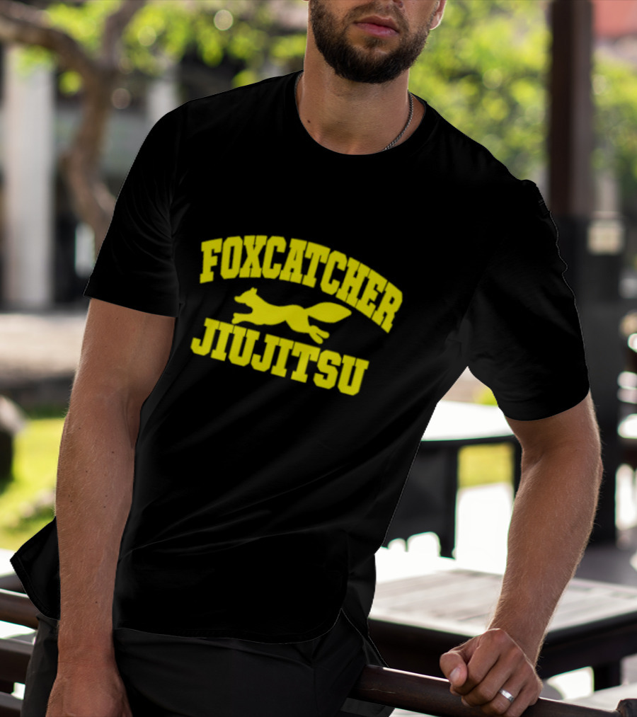 Foxcatcher Jiujitsu Yellow Fox T-Shirt