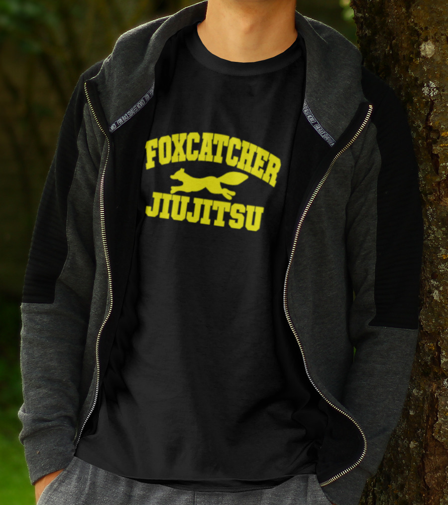 Foxcatcher Jiujitsu Yellow Fox T-Shirt