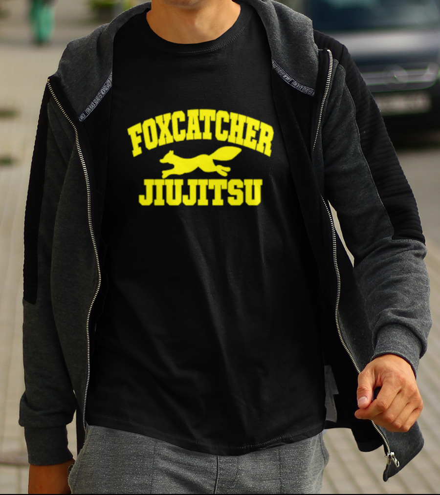 Foxcatcher Jiujitsu Yellow Fox T-Shirt