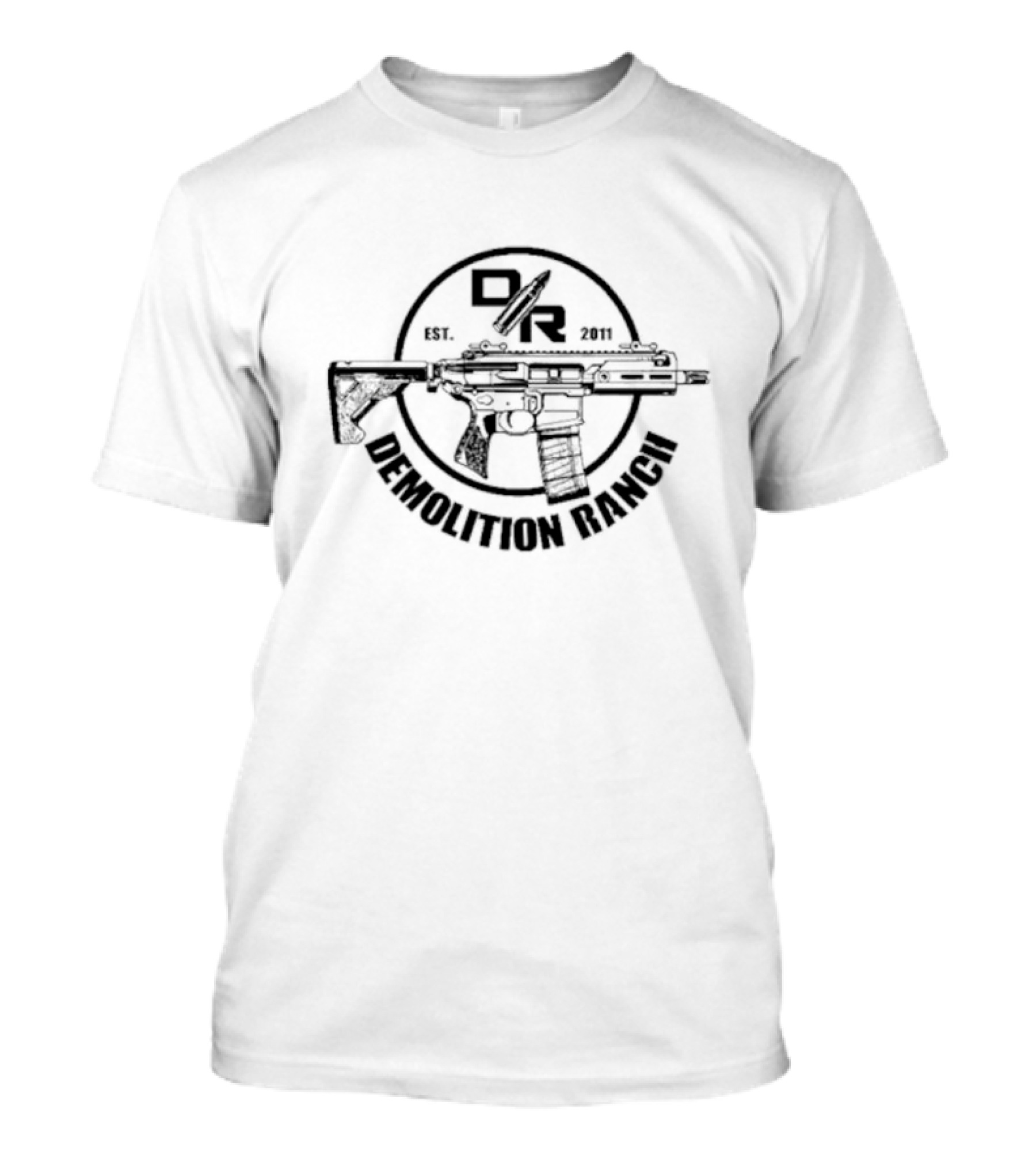 Demolition Ranch DR Gun Est. 2011 T-Shirt