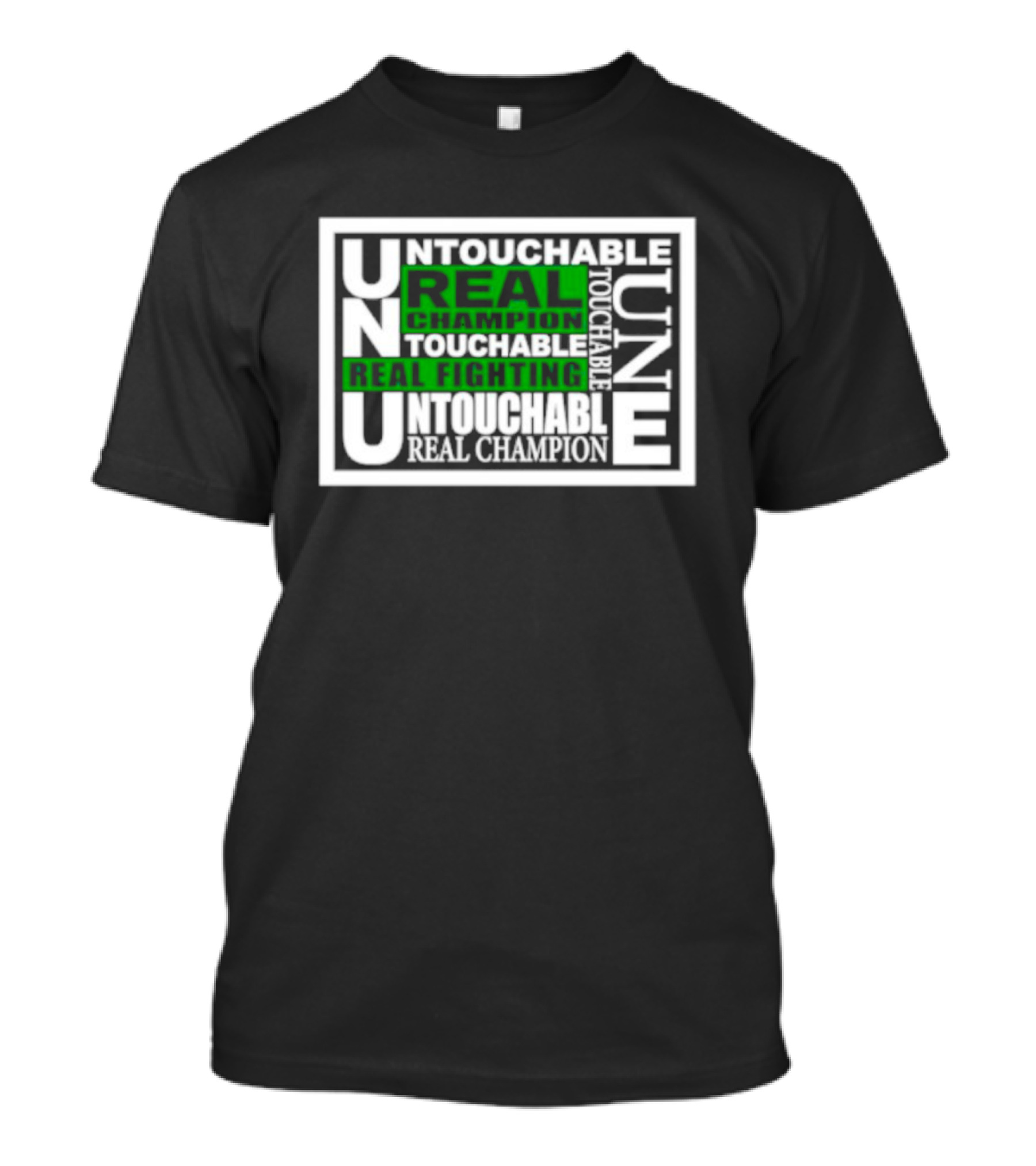 Pro-wrestling Noah Untouchable Real Champion Real Fighting T-Shirt