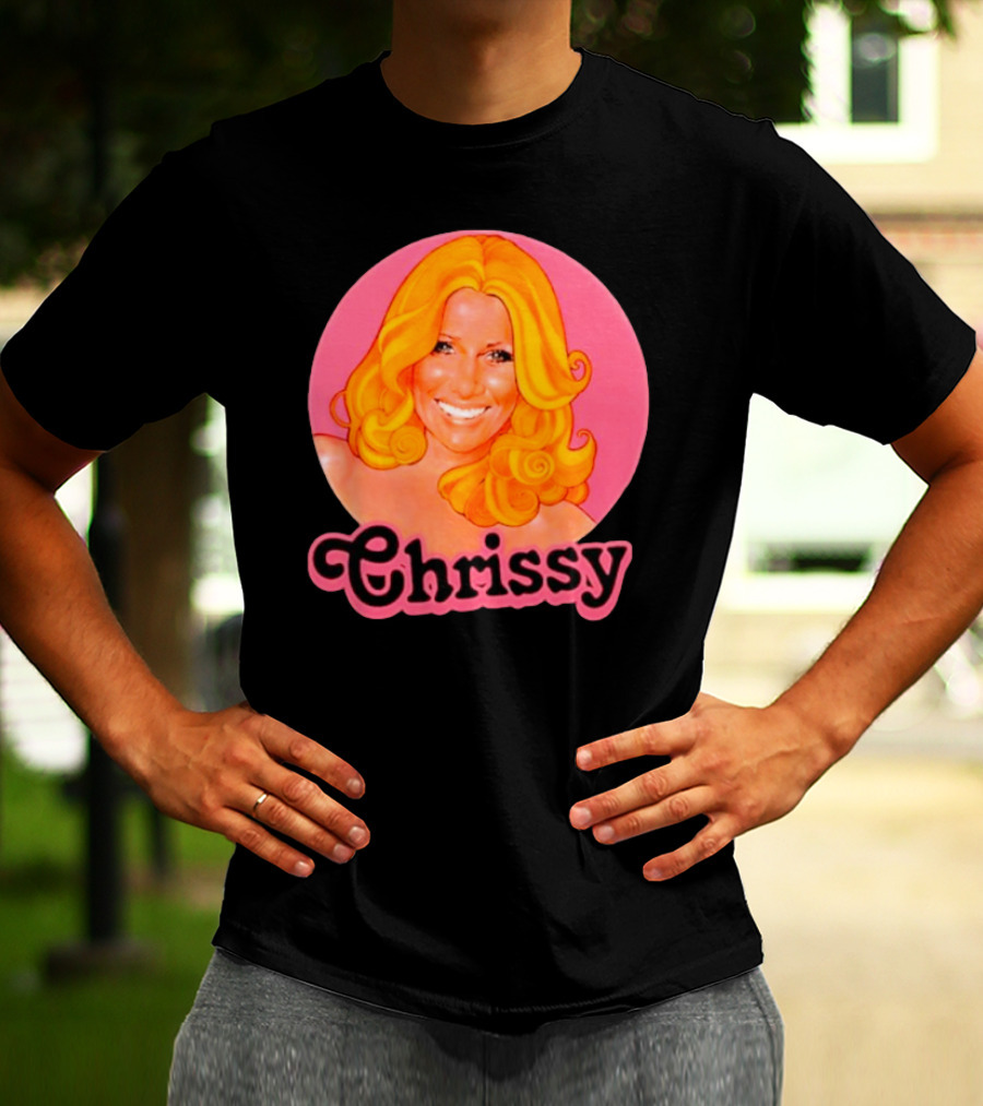 Chrissy RIP Suzanne Somers Barbie Movie T-Shirt