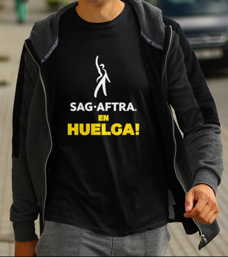 SAG-AFTRA En Huelga T-Shirt