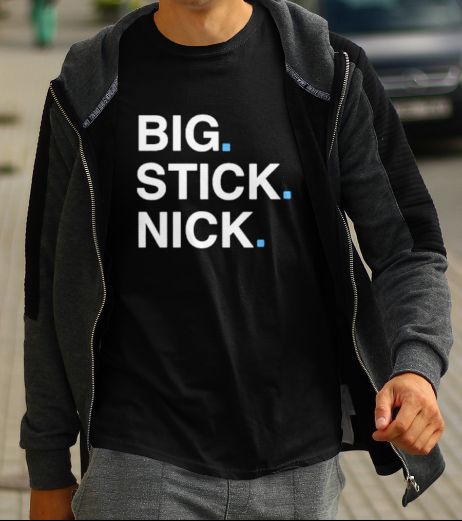 Big Stick Nick Philadelphia Phillies T-Shirt